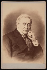 Portrait of Joseph Henry by Henry Ulke