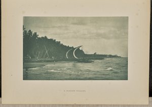A Fishing Village by Henry W. Cave