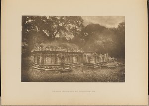 Dalada Maligawa at Polonnaruwa by Henry W. Cave