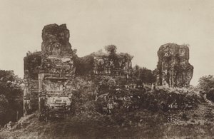 Ruined Cities of Ceylon: Jetawanarama, from the North by Henry W. Cave