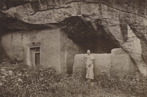 Ruined Cities of Ceylon: Remains of Rock Dwellings at Mihintale by Henry W. Cave