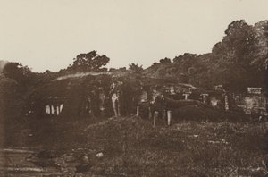 Ruined Cities of Ceylon: Rock Temple at Polonnaruwa by Henry W. Cave
