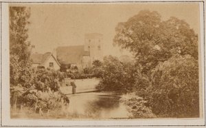 Goring Church by Henry W. Taunt