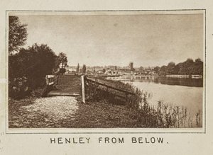 Henley from Below by Henry W. Taunt