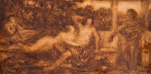 Study of Nude and Draped Figures, 1880
