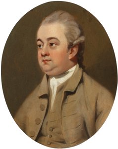 Edward Gibbon by Henry Walton