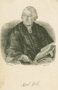 Reverend Hill by Henry Walton