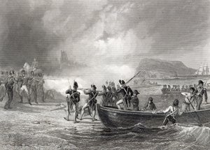 Attempt by the French Fleet to Land at Bantry Bay, Cork