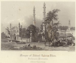 Mosque of Abdul Raheim Khan