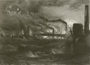The Black Country, near Bilston by Henry Warren