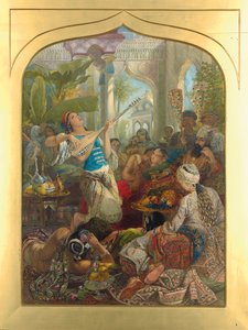 The Song of the Georgian Maiden by Henry Warren