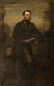 Portrait of Charles B Adderley, 1st Lord Norton, 1865 by Henry Weigall