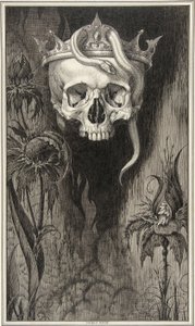 Illustration from the Duchess of Malfi and The White Devil, Two Plays by John Webster