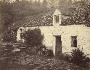 Cottage at Pentre, Wales