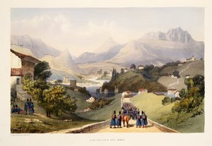 Alza, Renteria, and Lezo, from Sketches of Scenery in the Basque Provinces of Spain, with a Selection of National Music, pub. 1838