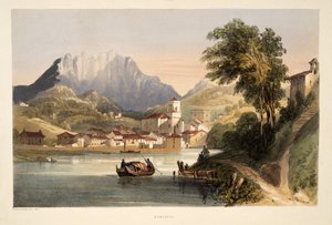Renteria, from Sketches of Scenery in the Basque Provinces of Spain, with a Selection of National Music, pub. 1838