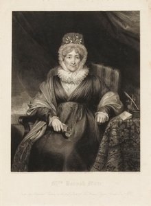 Mrs Hannah More by Henry William (after) Pickersgill