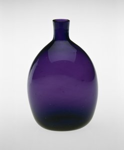 Pocket Bottle by Henry William (attr.to) Stiegel