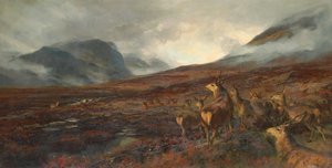 The Approach of Bealloch-na-Ba, Applecross