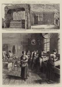 Buildings and Industries of Sheffield