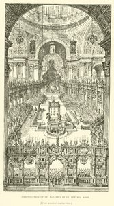 Canonisation of St Ignatius in St Peter