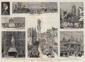 Historical and Religious Pageant at Bruges, Belgium, in Commemoration of the Blessed Charles the Good, Thirteenth Count of Flanders