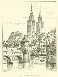 Nuremberg by Henry William Brewer