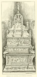 Shrine of St Dominic, San Domenico, Bologna by Henry William Brewer