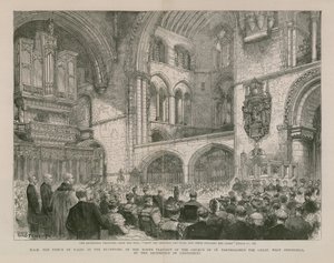 St Bartholomew the Great (engraving) by Henry William Brewer