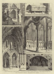 The Chapter House, Westminster Abbey