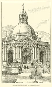 The Church of Loyola by Henry William Brewer