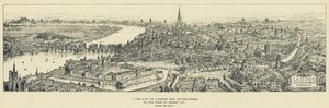The City of London and its Environs in the Time of Henry VIII, from the East