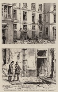 The Dynamite Explosion in Paris