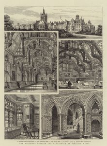 The Holloway College and Sanatorium at Virginia Water by Henry William Brewer