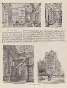 The Hotel Cecil by Henry William Brewer