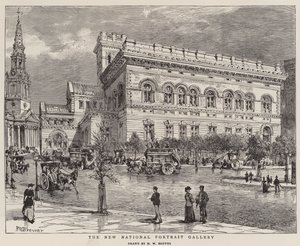 The New National Portrait Gallery by Henry William Brewer