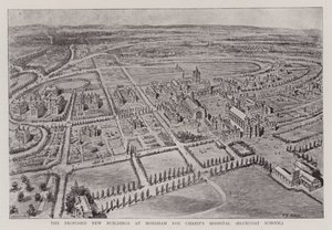 The Proposed New Buildings at Horsham for Christ
