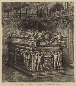 The Tomb of Henry VII, in Westminster Abbey