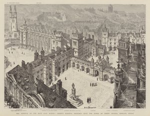 The removal of The Blue Coat School, Christ