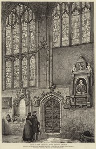 View in the Chancel, Holy Trinity Church by Henry William Brewer