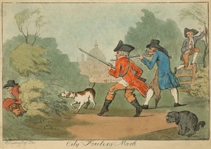 City Foulers Mark by Henry William Bunbury
