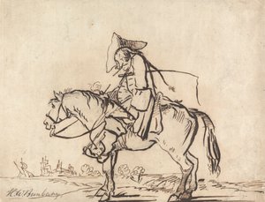 The Broken Pipe by Henry William Bunbury