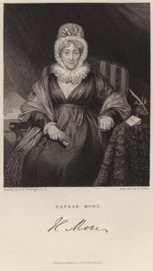 Portrait of Hannah More