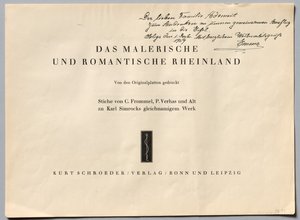 Das Malerische und Romantische Rheinland by Henry Winkles