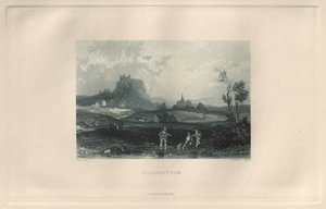 The Picturesque and Romantic Rhineland: Gerolstein by Henry Winkles