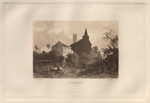 The Picturesque and Romantic Rhineland: Kronenburg Eiffel by Henry Winkles