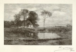 A Farm in Normandy by Henry Wolf