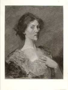 A Head by Henry Wolf