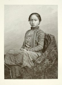 A Javanese Young Woman by Henry Wolf