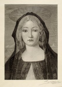 A Madonna by Henry Wolf